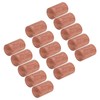 15Pcs Wooden Essential Oil Diffuser Rosewood Portable Mini Round Aromatherapy