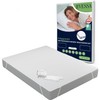 Livessa Mattress Protector 200 x 200 cm, Washable Incontinence Pad,