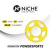 NICHE Drive Sprocket Chain Combo for Yamaha Raptor Grizzly 90
