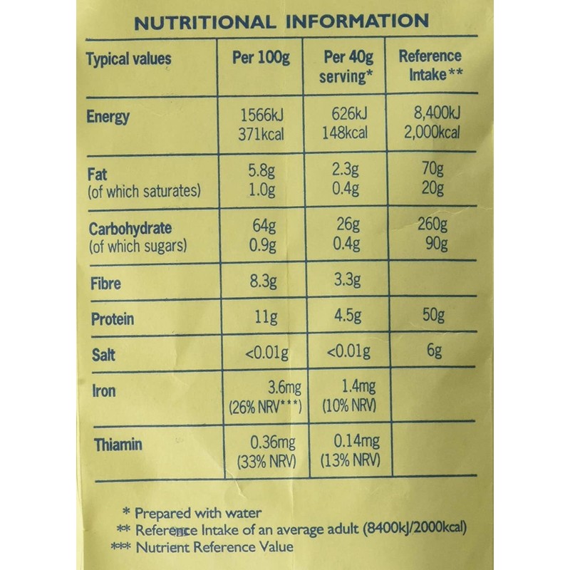 Flahavan's Organic Jumbo Oats - 1kg