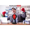 Tech Tools Stress Buster Desktop Punching Bag - Suctions to