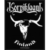 Iron-On Patch - Korpiklaani Finland