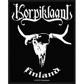 Iron-On Patch - Korpiklaani Finland