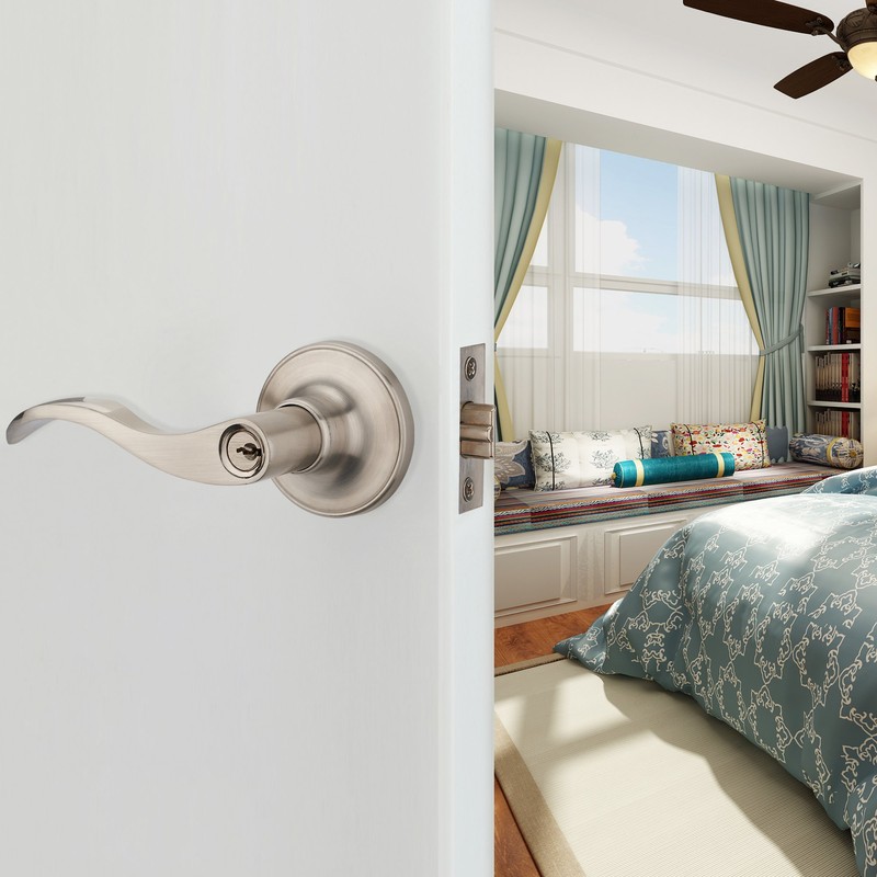 Haifuan Lever Handle Lock is applicable to entrance door, passage,