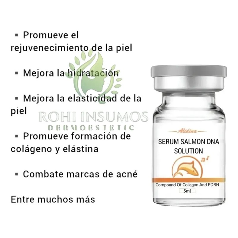 Serum Rostro Cuello Tópico Pdrn De Salmón Todo Tipo De