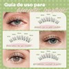 Kit De Extensiones De Pestañas Flora Raíces Invisibles