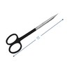 Steven Tenotomy Scissors 4.50" Straight O.R. Grade German Steel, Supper