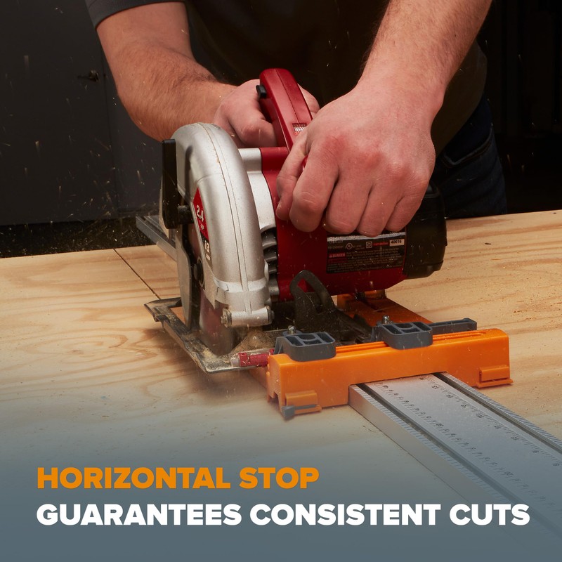 BORA Saw Guide - Universal Track Cutting Precision for Circular