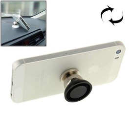 Generic Car Cell Phone Mini Tablets GPS 360? Rotating Magnetic Metal Holder Dash Mount