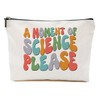 Science Teacher Gifts Funny Makeup Bag Chemistry Gifts Cosmetic Bag