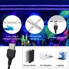 iNextStation USB UV Black LED Light Strip, 2M/6.6ft 5V SMD5050
