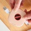JINXUANXUDYL Data Cable Storage Boxes Multi-Purpose Cable Winder Cable Rotatable