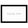 Great Papers! Tuxedo Black Thank You Note Card and Envelope,