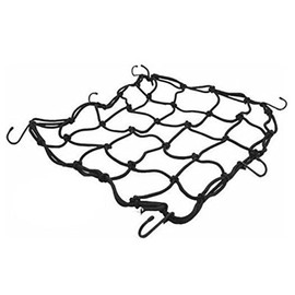 Carrier Stretch Mesh Elastic Bicycle Car Motorcycle Scooter 6 Hooks