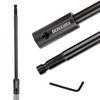 GEINXURN Tools Hole Saw Extension Chuck, 10-Inch x 3/8-Inch Hex