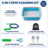 5-Piece CPAP Cleaning Kit for CPAP Hose & Mask, CPAP