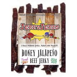 Honey Jalapne Beef Jerky 7oz