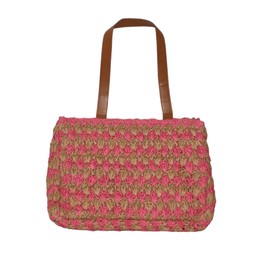 Handcrafted Nature’s Weave tote bag - Eco-friendly Shoulder Bags With Stylish Work For Office College Women Bag