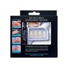 KISS imPRESS Press-On, Fake Nails, Gold Ring, Green, Oval, Short,