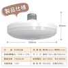 ICHIYO E26 Base Motion Sensor LED Ceiling Light, Sensor Light,