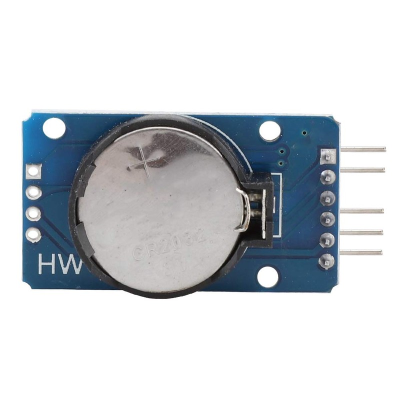 DS3231 AT24C32 Module, Precision Clock Module with Two Calendar Alarm