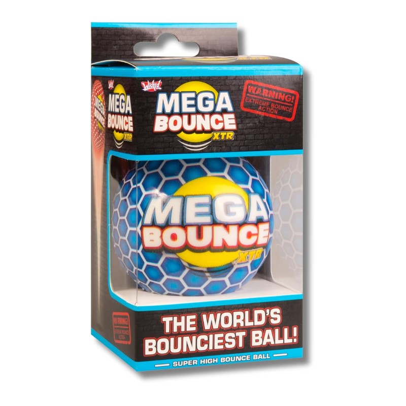 Wicked Mega Bounce XTR | The World's Bounciest High Bounce