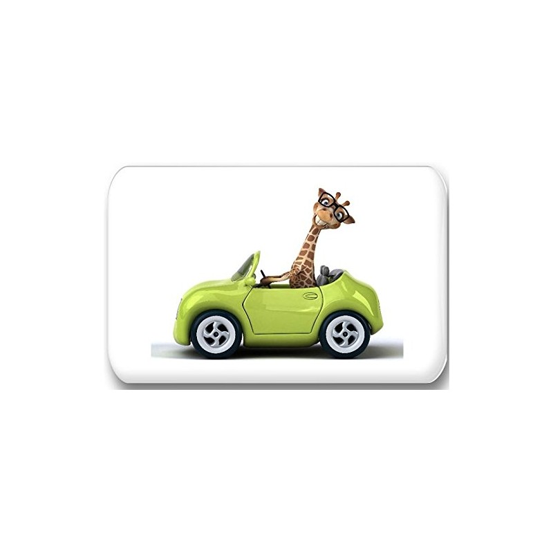 Merchandise for Fans 3D Animals in the Car and Plane
