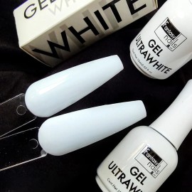 Gel Semipermanente 3 Pasos Polish Fantasy Color A Color No. 1 Ultra White