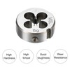 sourcing map Tap and Die and Drill Bit Set, M5