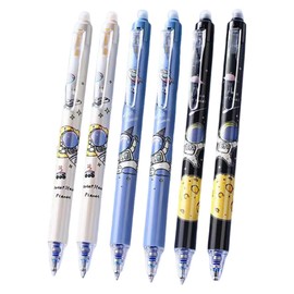 IEBTAWN 6 Stück Stifte, 0,5 Mm Blaue Tinte, Feine Spitze, Glatte Schreibstifte, High-End-Serie Für Tagebuch, Notizen, Büro, Schule