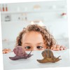 Kisangel Educational Snail Statues Simulation Animal Toys Snail Decorations Miniature