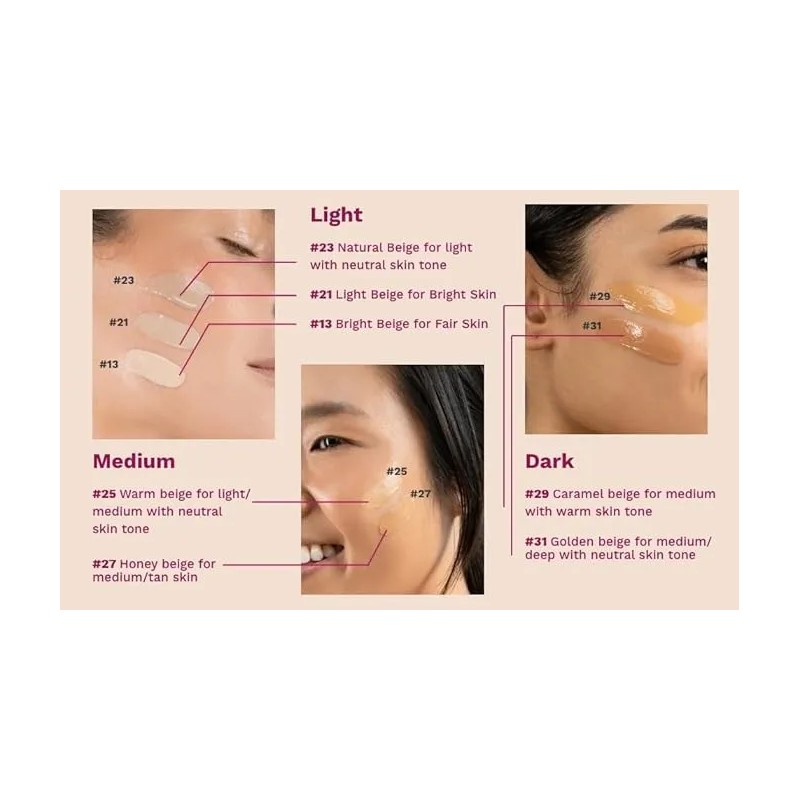 Bb Cream M Perfect Cover Missha 50ml N23 Beige Natural