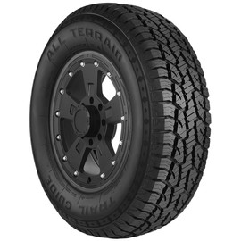 Trail Guide All Terrain LT245/75R17 E/10PLY WL