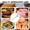 Meat Hammer,Aluminum Alloy Meat Tenderiser Mallet,Double Sided Teeth Steak Hammer,19cm