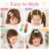 Danyarts 20PCS Toddler Hair Bows for Baby Girls, Small Toddler
