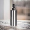 MIJOMA Stainless Steel Soap Dispenser, Dispenser for Liquid Soap, 350