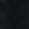 Fujix King Spun (Polyester sewing thread) 60 Count/3000 m Roll Col. 402 Black