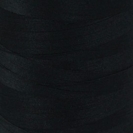 Fujix King Spun (Polyester sewing thread) 60 Count/3000 m Roll Col. 402 Black