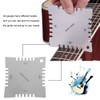 15 Pcs Guitar Tools Set, Professional Stainless Steel Guitar Radius