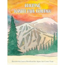 Coloring Winter Park, Colorado (Coloring Ski Towns in Colorado)
