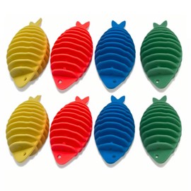 Autgekr Fun Shaped Dryer Balls for Kids,8-Pack Reusable Laundry Balls Reduce Drying Time, Static & Wrinkle