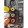 Xellrple 1.35M 3RCA Video Cable AV Cable (Red, White, Yellow),