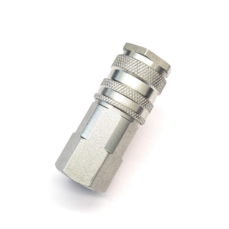 High Flow Female Air Line Quick Release Coupling 3/8" BSP