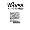 三井農林 日東紅茶 Warm(ウォーム)ヒハツしょうが紅茶 8本×4個