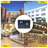 Intelligent Biometric Fingerprint Password Attendance Machine Employee Checking-in Recorder 2.4