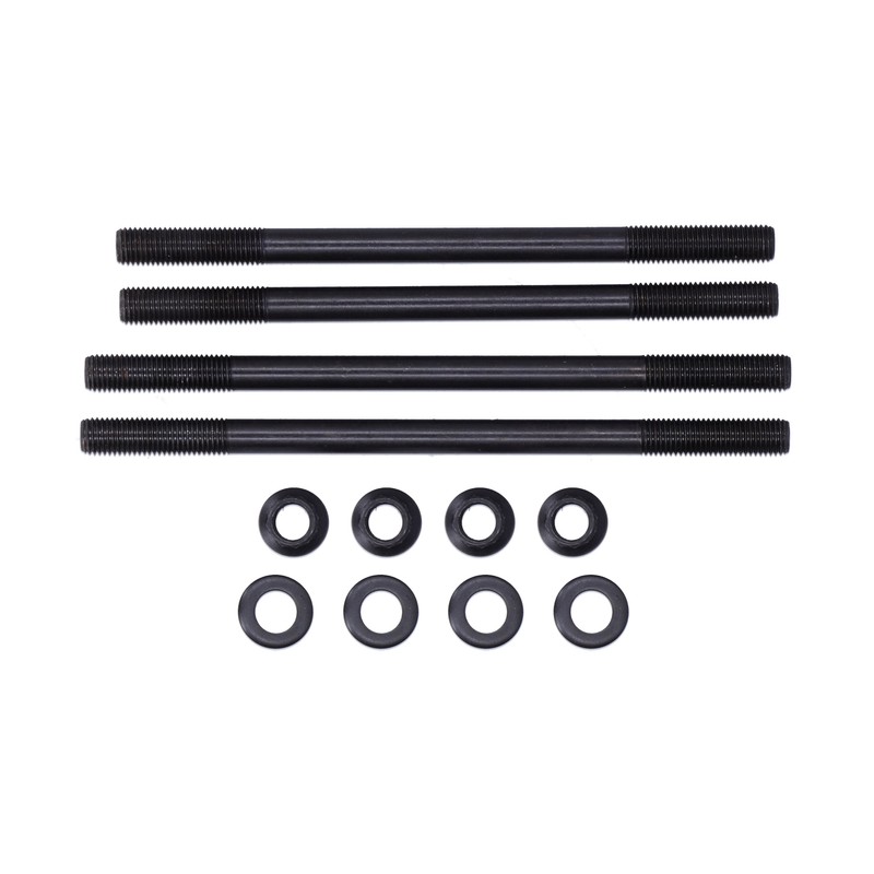 Motorcycle Cylinder Head Studs Bolts Kit Heavy Duty Fit for