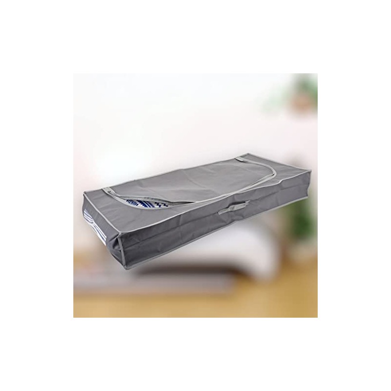 MIJOMA Underbed Storage Bag for Duvets and Pillows, Bag for