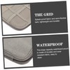KONTONTY Portable Watch Pouch Multi-use Organizer for Charging Lines Watch