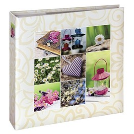 Hama Einsteckalbum Idyll (für 200 Fotos im Format 10 x 15 cm) creme
