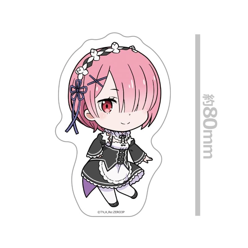 Re:Zero - Starting Life in Another World Die Cut Sticker